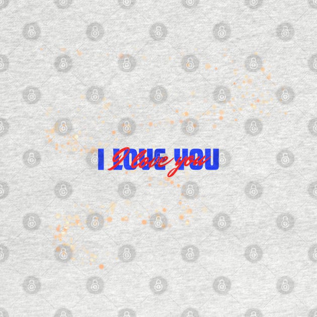 I love you by Flowers Effect